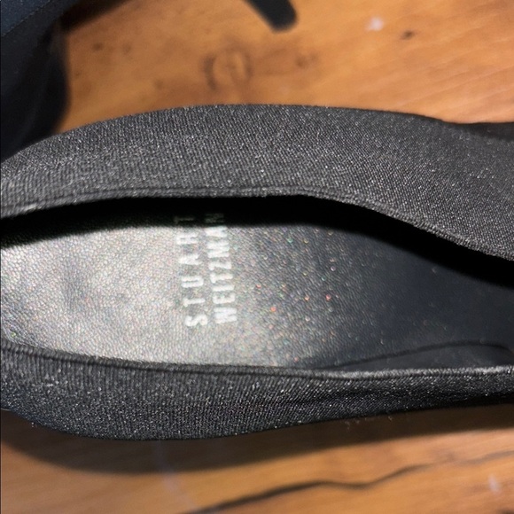 Stuart Weitzman Black Women's heeled booties - Picture 10 of 14